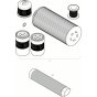 Filter Service Items for HATZ 4H50T.11
