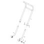 Split Handle for Belle PCLX 13/33
