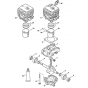 Crankcase, Cylinder Assembly