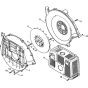Fan Housing Assembly for Stihl