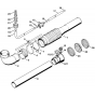 Pleated Hose Assembly for Stihl