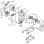 Space Flange & Air Filter Assembly
