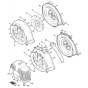 Fan Housing & Shroud for Stihl