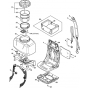 Backplate & Container Assembly