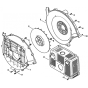 Fan Housing Assembly for Stihl SR 5600