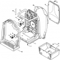 Backplate Assembly for Stihl SR 5600 D