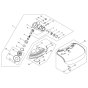 Gear Case & Shield for ECHO