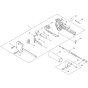 Throttle for ECHO SRM-222ES/L