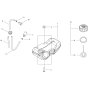 Fuel Tank for ECHO SRM-235ES/L