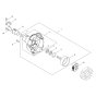 Clutch for ECHO SRM-236/L
