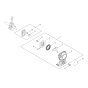 Recoil Starter for ECHO SRM-236/L