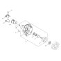 Clutch for ECHO SRM-236ES/U