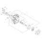 Clutch for ECHO SRM-237TES/U-4