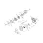 Air Cleaner & Muffler for ECHO
