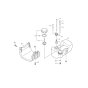 Fuel Tank for ECHO SRM-240ES/U