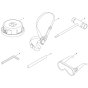 Nylon Line Cutter for ECHO