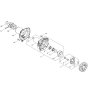 Clutch for ECHO SRM-2620ES/L