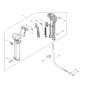 Throttle for ECHO SRM-2620ES/U