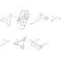 ECHO SRM-2620ES/U Accessories