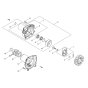 Clutch for ECHO SRM-2620ES/U