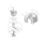 Cylinder, Piston, Crankshaft