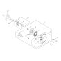 Recoil Starter for ECHO SRM-265/L