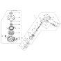 Gear Case for ECHO SRM-265ES/L