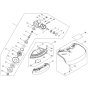 Gear Case & Shield for ECHO
