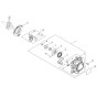 Recoil Starter for ECHO SRM-3020TES/U