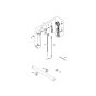Throttle for ECHO SRM-350ES/U