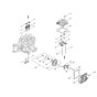 Valve and Cam for ECHO SRM-3610T/U