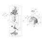 ECHO SRM-3611T/U-1 Parts