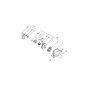 Recoil Starter for ECHO SRM-410ES/U