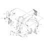 Harness for ECHO SRM-520ES/U