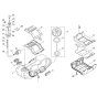 Fuel Tank for ECHO SRM-520ES/U
