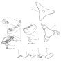 Shield & Tools for ECHO SRMF-250