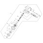 Gear Case for ECHO SRMF-250