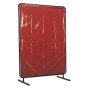 Workshop Welding Curtain to BS EN 1598 & Frame 1.3 x 1.75mtr Sealey Part No. SSP99