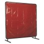 Workshop Welding Curtain to BS EN 1598 & Frame 1.8 x 1.75mtr Sealey Part No. SSP992