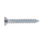 Self Tapping Screw 3.5 x 25mm Countersunk Pozi DIN 7982 Pack of 100 Sealey Part No. ST3525