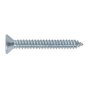 Self Tapping Screw 6.3 x 51mm Countersunk Pozi DIN 7982 Pack of 100 Sealey Part No. ST6351