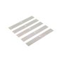 Heavy-Duty Scraper Blades (pack of 5) by Stanley