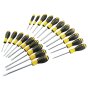 0-60-213 Essential Screwdriver Set of 20 by Stanley - STHT0-60213