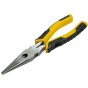 Long Nose Pliers Control Grip 200mm by Stanley - STHT0-74364