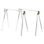 Essential Metal Sawhorses (Twin Pack)