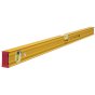 Stabila 80 AS Spirit Level 2 Vial 19168 rectangular aluminium profile 100cm