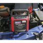 Battery Charger 6/12V 4A 230V with LED Indicators for Lead-Acid – Sealey STC40