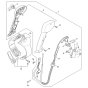 Control Handle Assembly for Stihl BR800 Blower