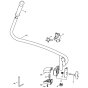 Bike Handle Assembly for Stihl BR800 Blower