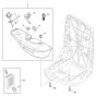 Fuel Tank Assembly for Stihl BR800 Blower
